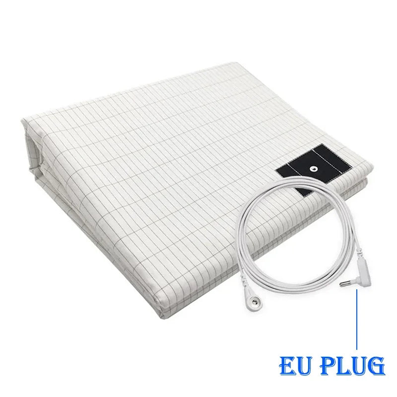 Earthing Bed Sheet Grounding Sheet Anti Static Sleep