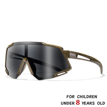 Gafas de sol deportivas para niños con protección UV400 para juegos al aire libre regreso a clases 2026