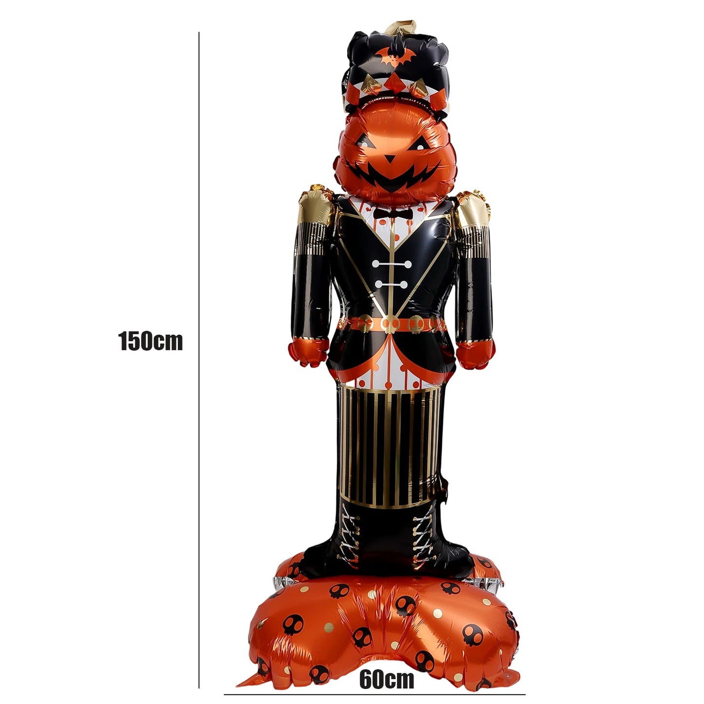 Halloween Luftballons Riesiger Folienaufsteller Partydekoration 2025