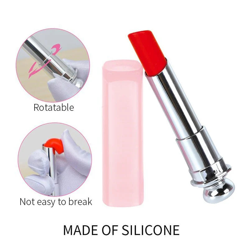 Kids Makeup Set - Pretend Play Kit With Lipstick Nail Polish Eye Shadow In Leopard Case CE Certified Toy Back To School