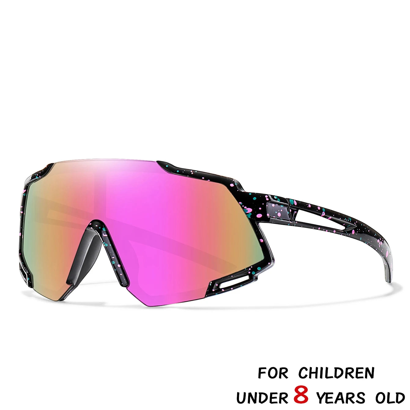 Gafas de sol deportivas para niños con protección UV400 para juegos al aire libre regreso a clases 2026