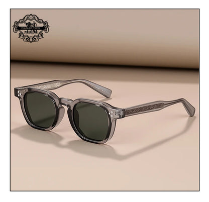 Sunglasses TR90 Frame Retro Rivets Style Unisex Polarized UV400 Summer 2026 Gift Idea