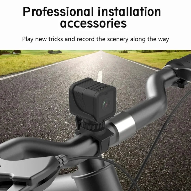 Mini Camera 1080P HD Waterproof Action Cam Outdoor Sports Fall 2025 Trend With WiFi Hotspot For Bike Riding