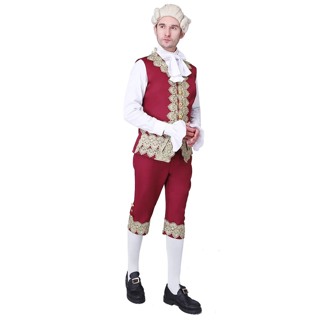 Victorian Regency Frakk Kostyme Sett Halloween 2025