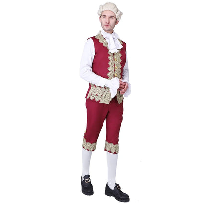 Victorian Regency Frakk Kostyme Sett Halloween 2025