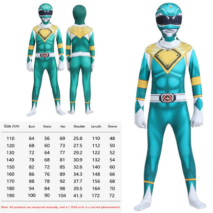 Samurai Sentai Shinkenger Power Rangers Cosplay Jumpsuit Costume Set with Mask for Adults 2026