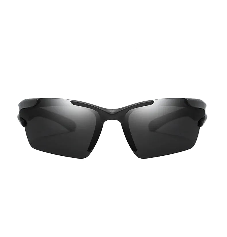 Classic unisex sports sunglasses – anti-glare UV400 acetate frame, photochromic lens option