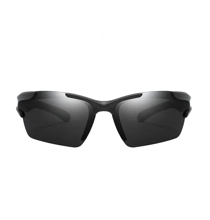 Classic unisex sports sunglasses – anti-glare UV400 acetate frame, photochromic lens option