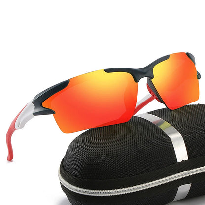 Classic unisex sports sunglasses – anti-glare UV400 acetate frame, photochromic lens option