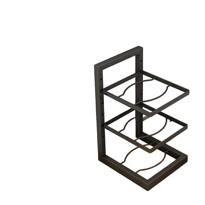 Adjustable Pot Rack Stainless Steel Multi Layer Organizer