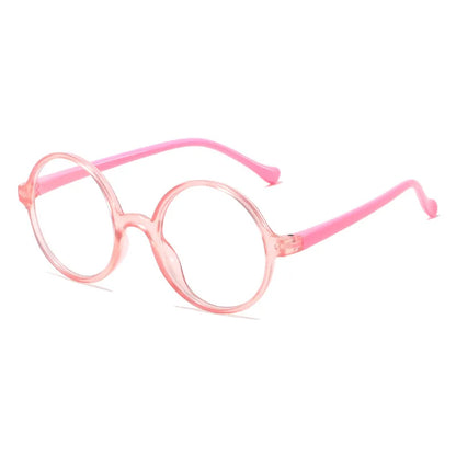 Kids Glasses Round Frame Korean Style Clear Lens Photo Prop Back To School 2026