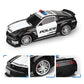 Scale Police RC Car with LED Lights - Fast 2.4GHz Remote Control Vehicle for Kids