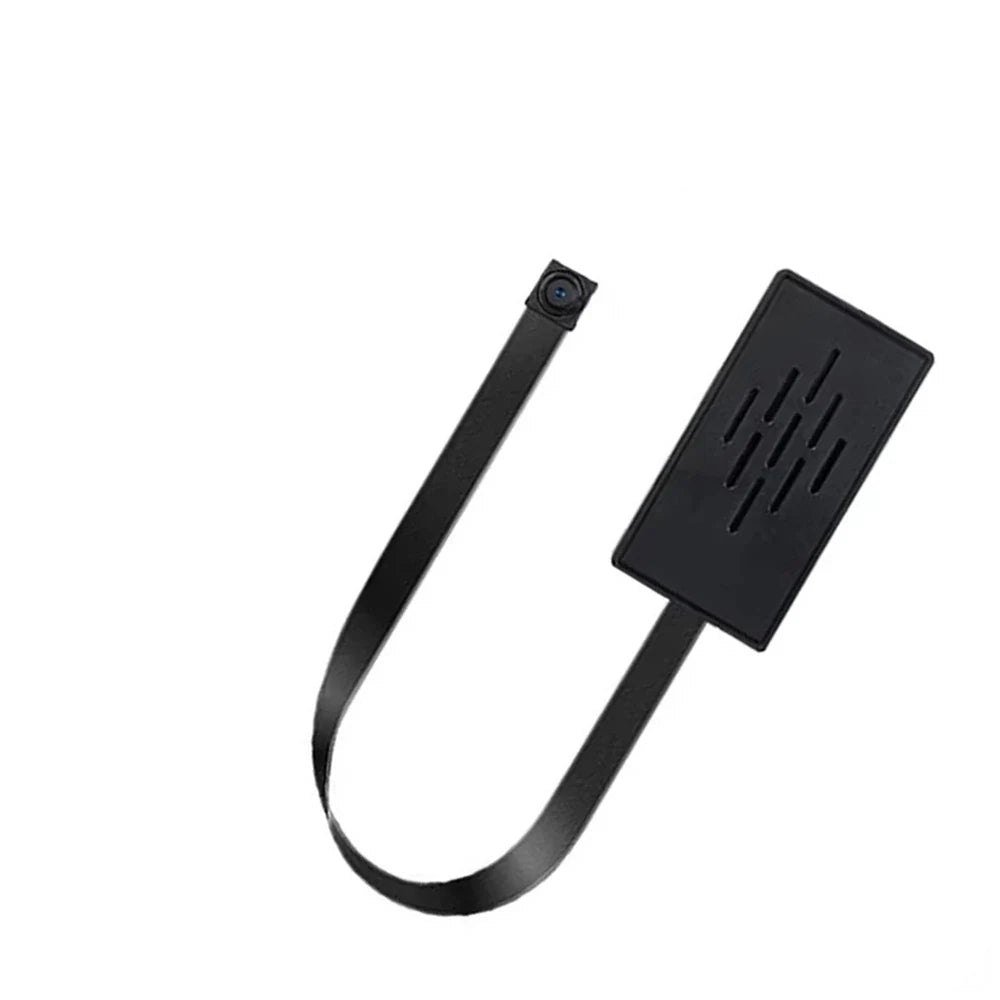 1080P Mini Kamera Trådlös WiFi Videokamera, Rörelsedetektering, Fjärrvy, P2P-stöd, Inbyggt Batteri