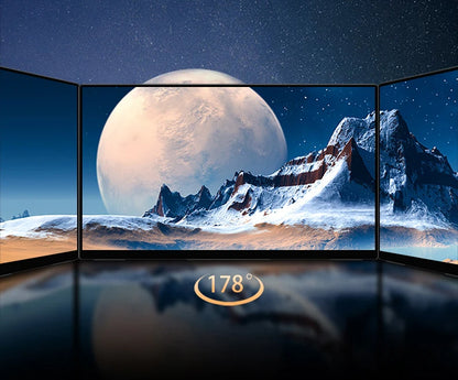 OLED 13.3 bærbar skjerm metallramme reiseskjerm