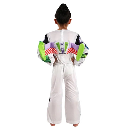 Buzz Lightyear Woody-jumpsuit voor jongens, 3-delig, met masker en vleugels, Halloween-cosplaykostuumset 2026