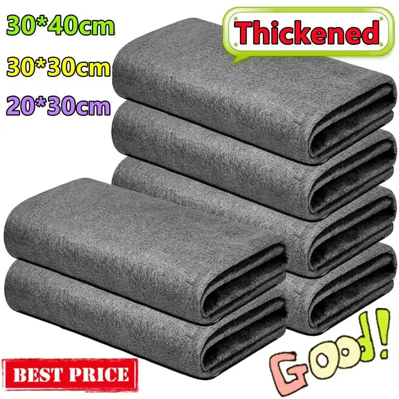 Microfiber Cleaning Cloths Glass Cleaning Cloths Streak-Free Fall 2025 Eco Friendly Reusable