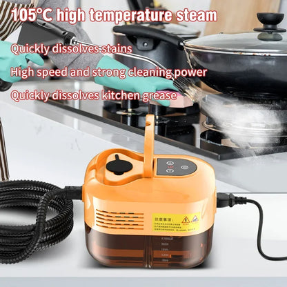 Handheld Steam Cleaner 110V 220V Portable High Temperature Steam For Car Sofa Curtains Fall 2026 Home Cleaning Trend