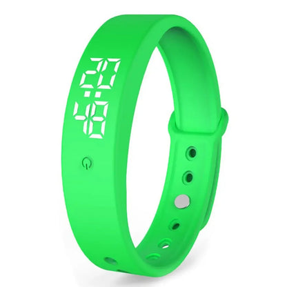 Intelligentes Armband Silikonband Fitnessmesser Wasserdicht Körpertemperaturmesser Vibrationsalarm Frühling 2026 Trend