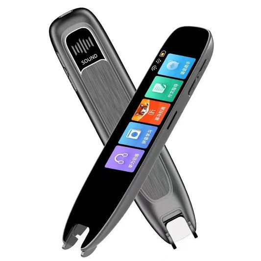 Multifunctional Smart Voice Translator Pen A26 - Real-Time Language Dictionary for Travel