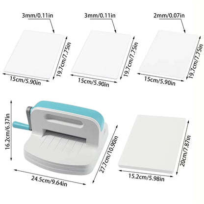 A5 Die Cutting Machine 6 Inch Opening Scrapbook Craft