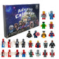 Marvel 24-Piece PVC Action Figure Advent Calendar - Christmas Countdown Gift for Kids