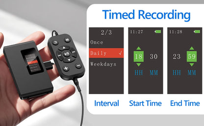 Mini Digital Diskreter Sprachrekorder Für Kinder Tasche