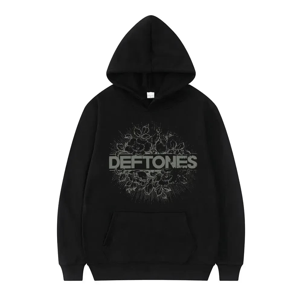 Felpa oversize unisex - Punk retrò, poliestere, street