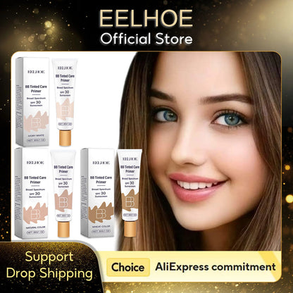 BB Cream Fondotinta Primer Waterproof SPF 30 Protezione Solare Coprenza Totale Correttore Illuminante Effetto Glow Virale su TikTok