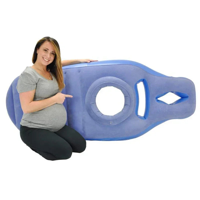 Inflatable Pregnancy Pillow Maternity Bed Support Sleeping