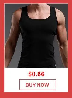Breathable men's cotton tank top – slash neck, casual fit, solid, summer knit vest