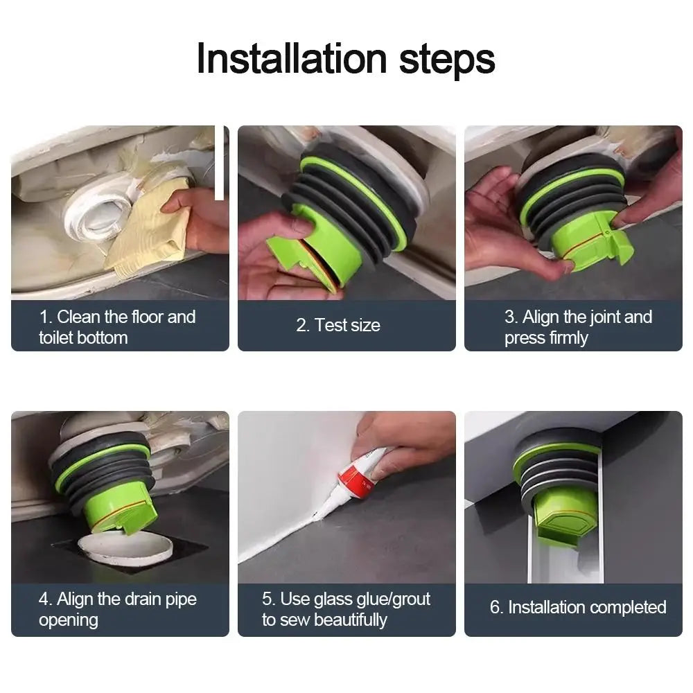 Toilet Flange Replacement Leak Proof Anti Backflow Valve Quick Setup DIY Plumbing Repair Spring 2026 Home Improvement