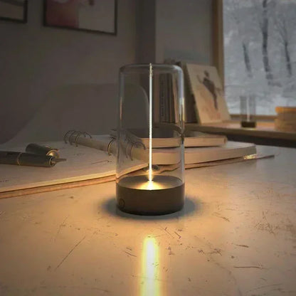 Magnetic Filament Light USB Quantum Wire Ambient Portable  - Bedroom Mood Lamp, Nightstand Gift