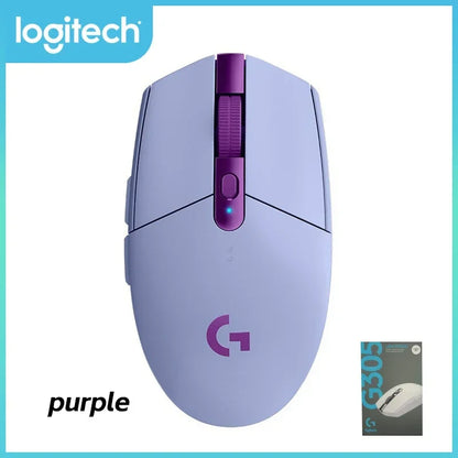 Mouse da gioco wireless leggero Sensore HERO 12K DPI