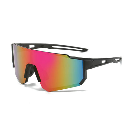 Polarized Cycling Sunglasses UV Protection Windproof Glasses For Men Women