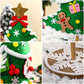 Kit fai da te per albero di Natale per bambini: divertenti decorazioni fatte a mano e puzzle da regalare per le feste