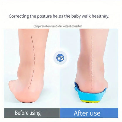 Kids Orthotic Insoles High Arch Support Sports Comfort Plantar Fascia Insole