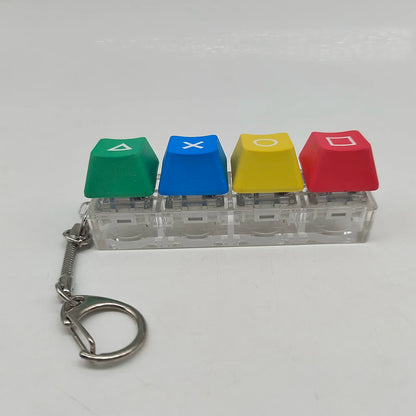 Keycap Tester Keychain Mini Mechanical Keyboard Toy