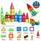 Magnetic Building Blocks Set - Colorful Educational Architecture Puzzle for Kids, Creative Developmental Toy for Ages 3+ - Ideal Birthday & Holiday Gift