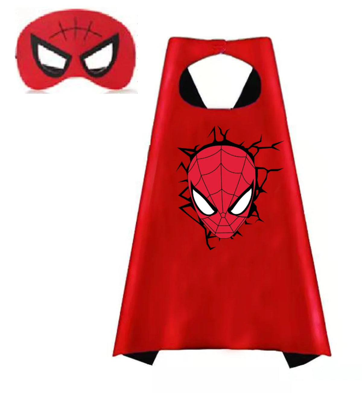 Set superheldencapes voor jongens en meisjes, verjaardagsfeest, cartoonverkleedkleding, Halloween-cosplayfeestbenodigdheden, paascadeau 2026
