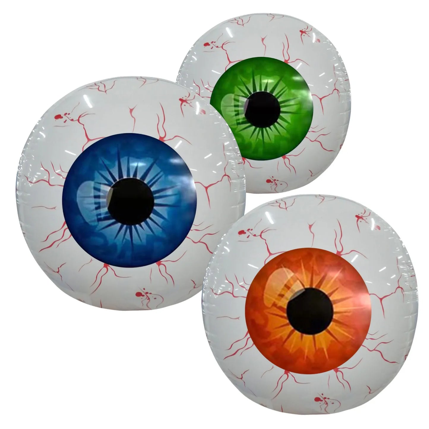 Halloween Inflatables Bloodshot Eyeball Yard Decor 2025