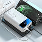 High-Capacity 50000mAh Portable Power Bank with LED Display for iPhone 13, Samsung S22, and Xiaomi