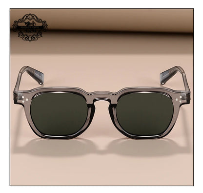 Sunglasses TR90 Frame Retro Rivets Style Unisex Polarized UV400 Summer 2026 Gift Idea