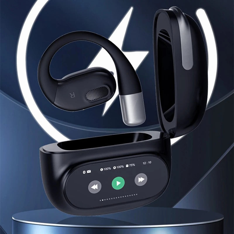 AI Translation Bluetooth Earphones With ANC And Touch