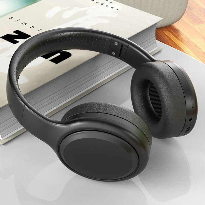Wireless Bluetooth Headphones Over Ear Noise Cancelling