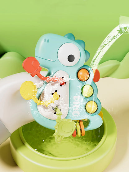 Montessori Dinosaur Pull Toy Newborn Sensory Toys Teether