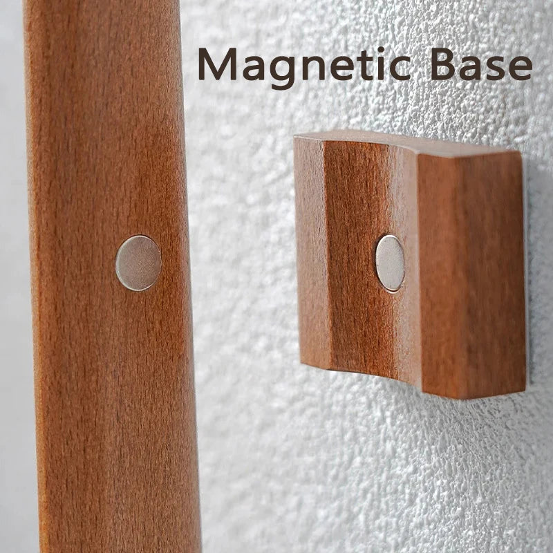 Shoehorn Wooden Magnetic 55cm Beech Long Handle Easy Wear