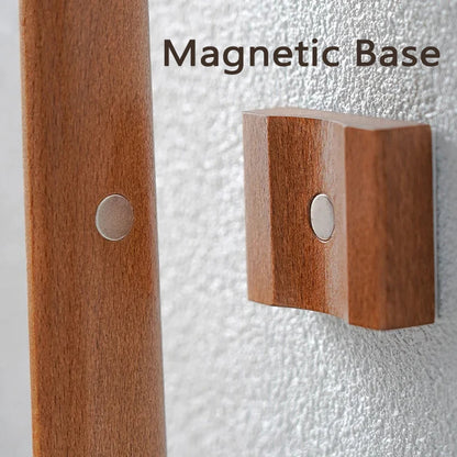 Shoehorn Wooden Magnetic 55cm Beech Long Handle Easy Wear