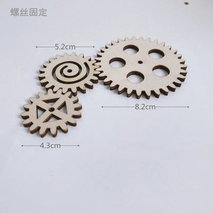 Variant image for Montessori Busy Board DIY Sensory Toy for Early Learning, Interactive Activities, Enhances Motor Skills, Non-Toxic Materials, 30x40 cm-31