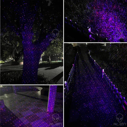 Christmas Laser Light Projector Waterproof Outdoor Garden