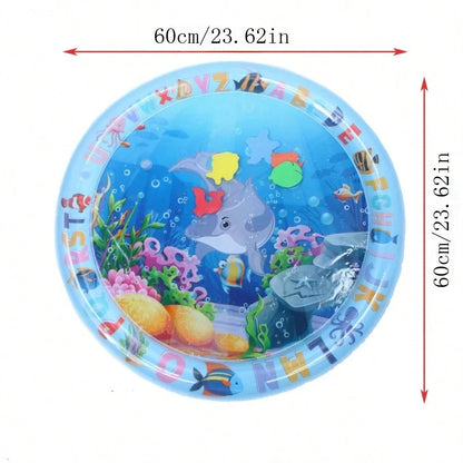 Cat Sensory Water Play Mat – Thickened PVC Cooling Lick Pad Summer Pet Enrichment Accessory 2026